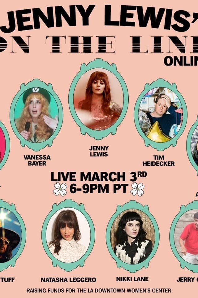 Постер Jenny Lewis' On The Line Online